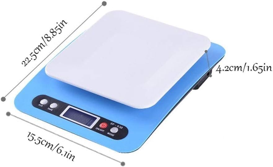 Portable Electronic Kitchen Scale ⚖️✨ Multifunctional Weighing Tool