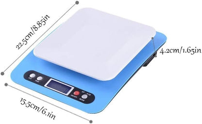 Portable Electronic Kitchen Scale ⚖️✨ Multifunctional Weighing Tool
