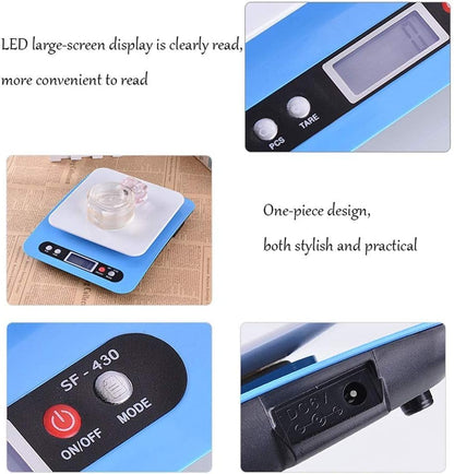 Portable Electronic Kitchen Scale ⚖️✨ Multifunctional Weighing Tool