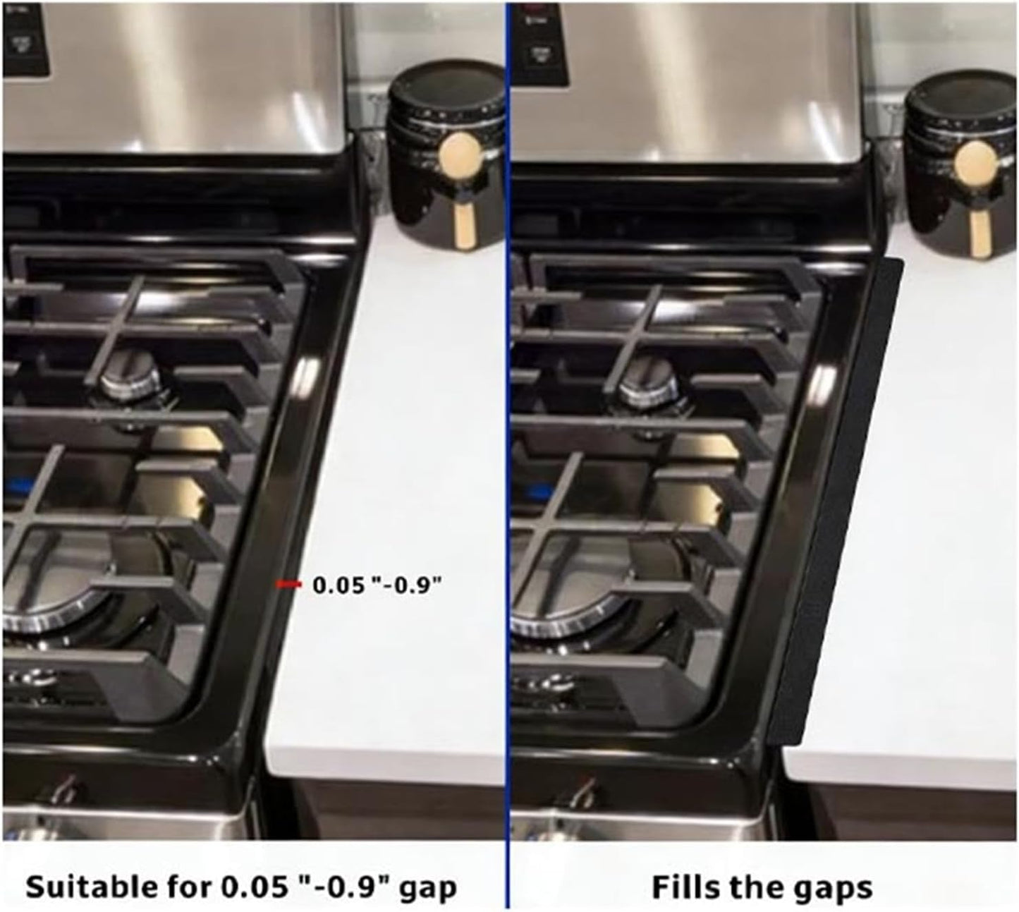 Retractable Stainless Steel Kitchen Backsplash 🍳✨ Easy Clean & Space-Saving