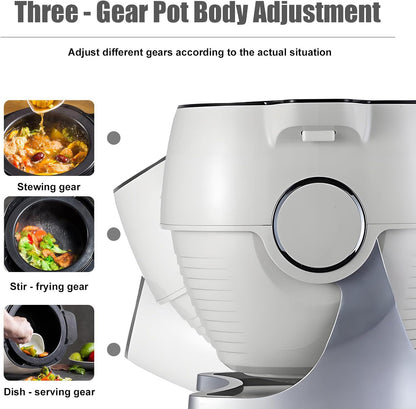 Commercial Food Processor 🥕⚡ Large Capacity Chopper