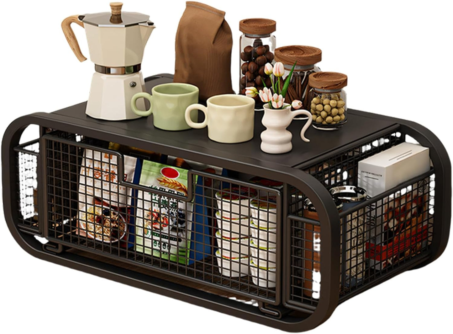 Multi-Functional Kitchen Appliance 🍳🥗 Countertop Helper