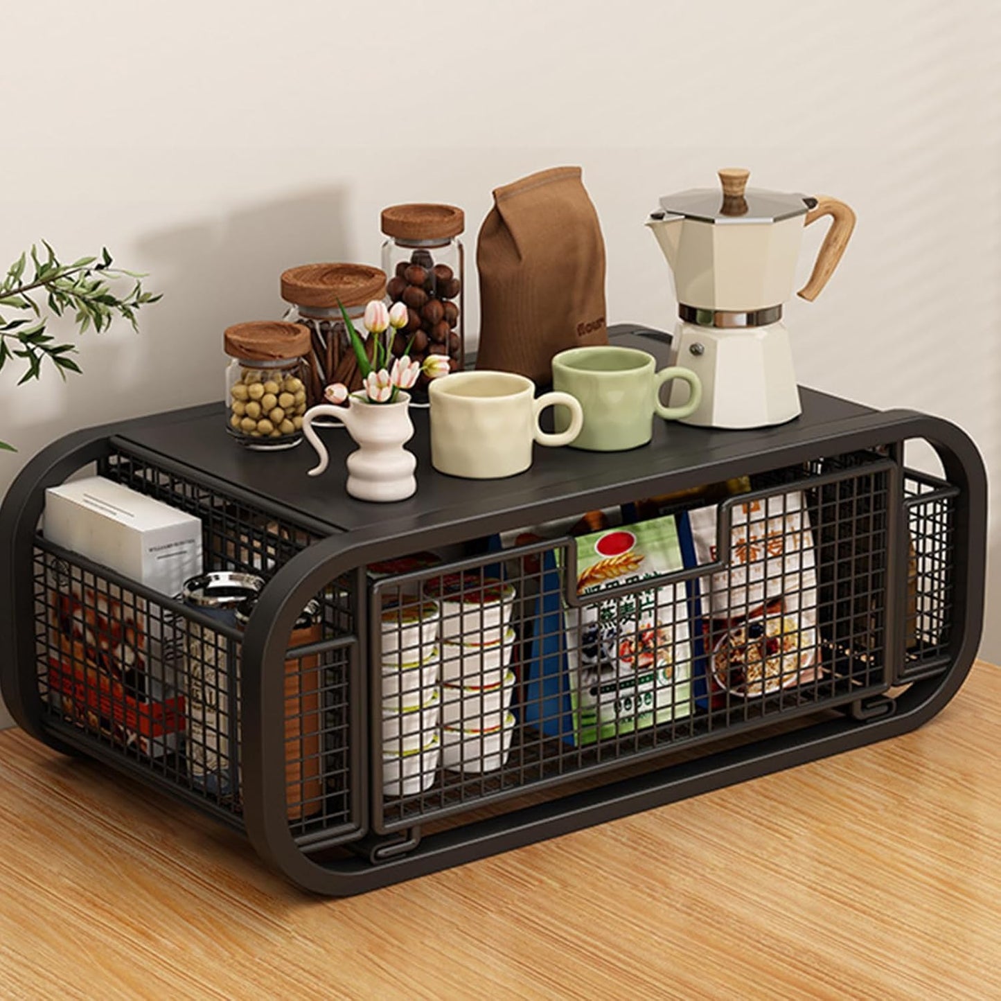 Multi-Functional Kitchen Appliance 🍳🥗 Countertop Helper