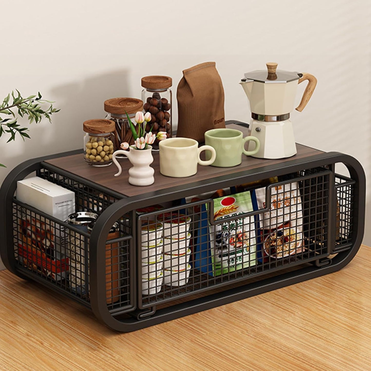 Multi-Functional Kitchen Appliance 🍳🥗 Countertop Helper