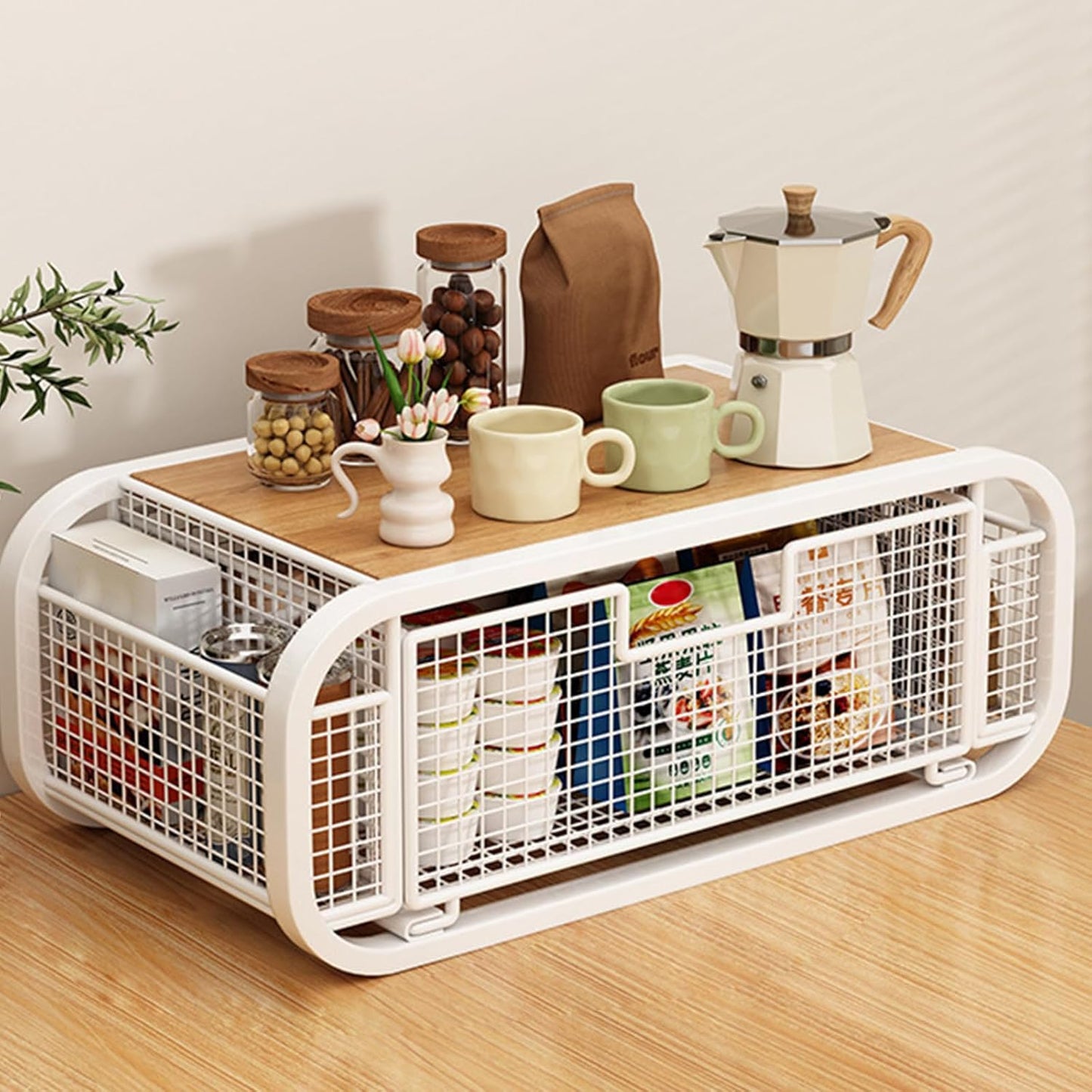 Multi-Functional Kitchen Appliance 🍳🥗 Countertop Helper