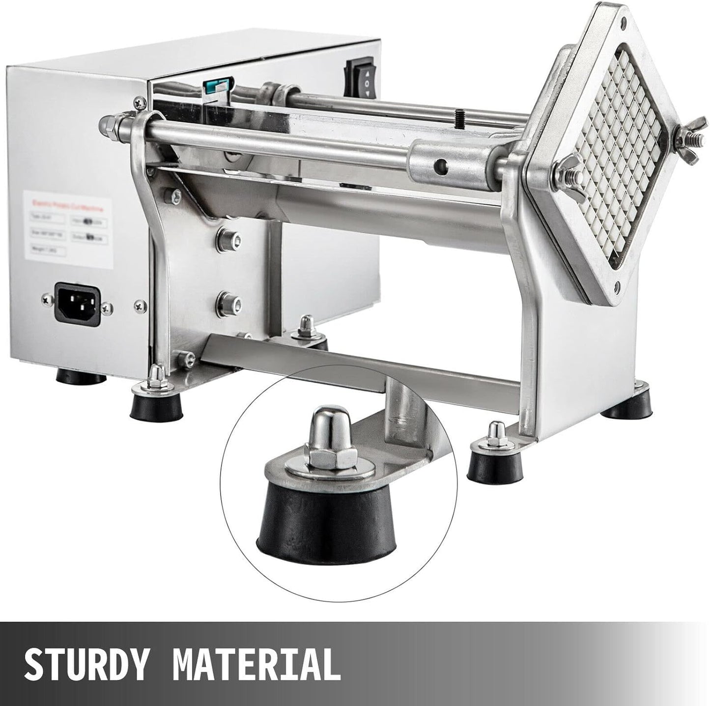 Multi-Functional Food Processor 🥕 Stainless Steel