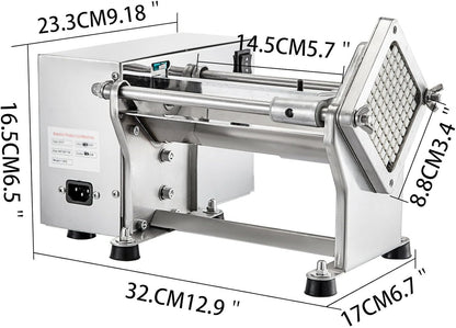 Multi-Functional Food Processor 🥕 Stainless Steel
