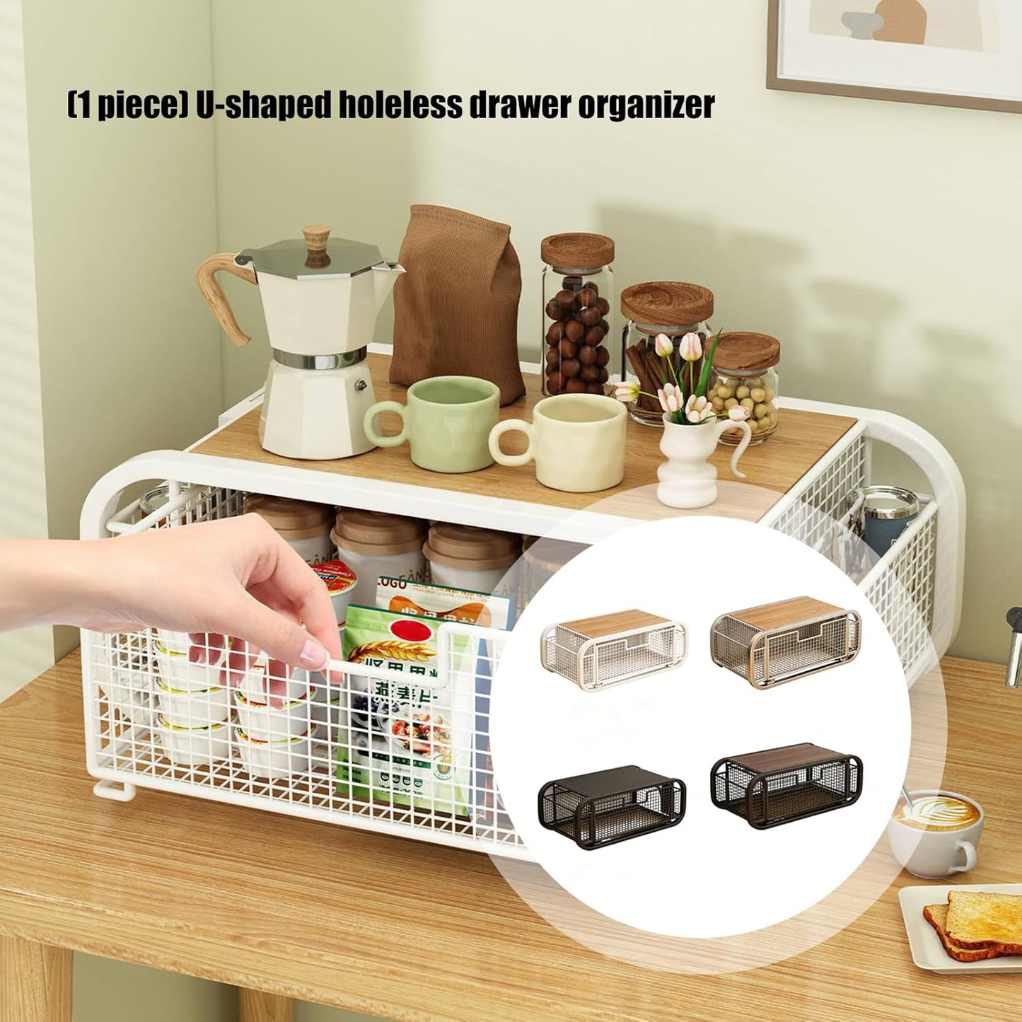 Multi-Functional Kitchen Appliance 🍳🥗 Countertop Helper