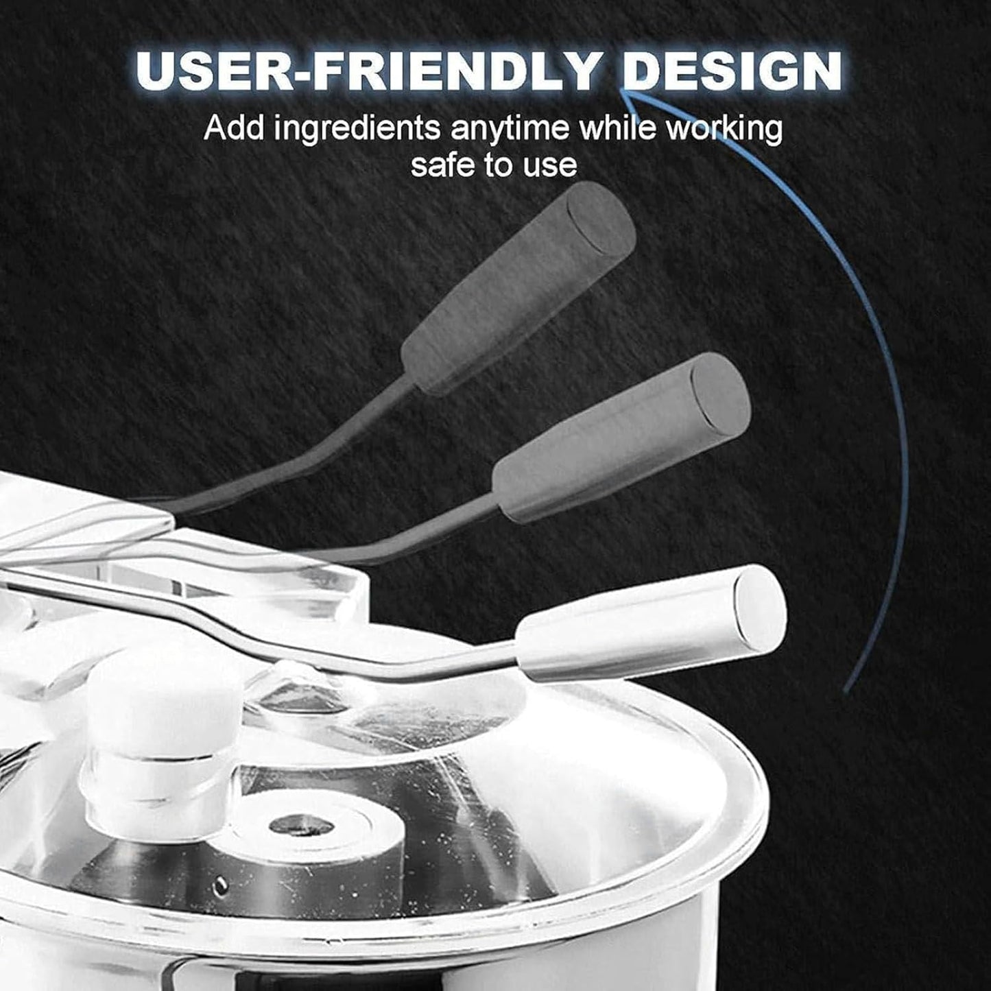 Commercial Food Processor 🥗⚡ Stainless Steel Chopper