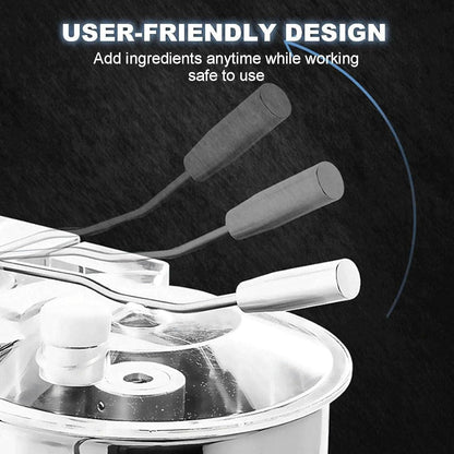 Commercial Food Processor 🥗⚡ Stainless Steel Chopper