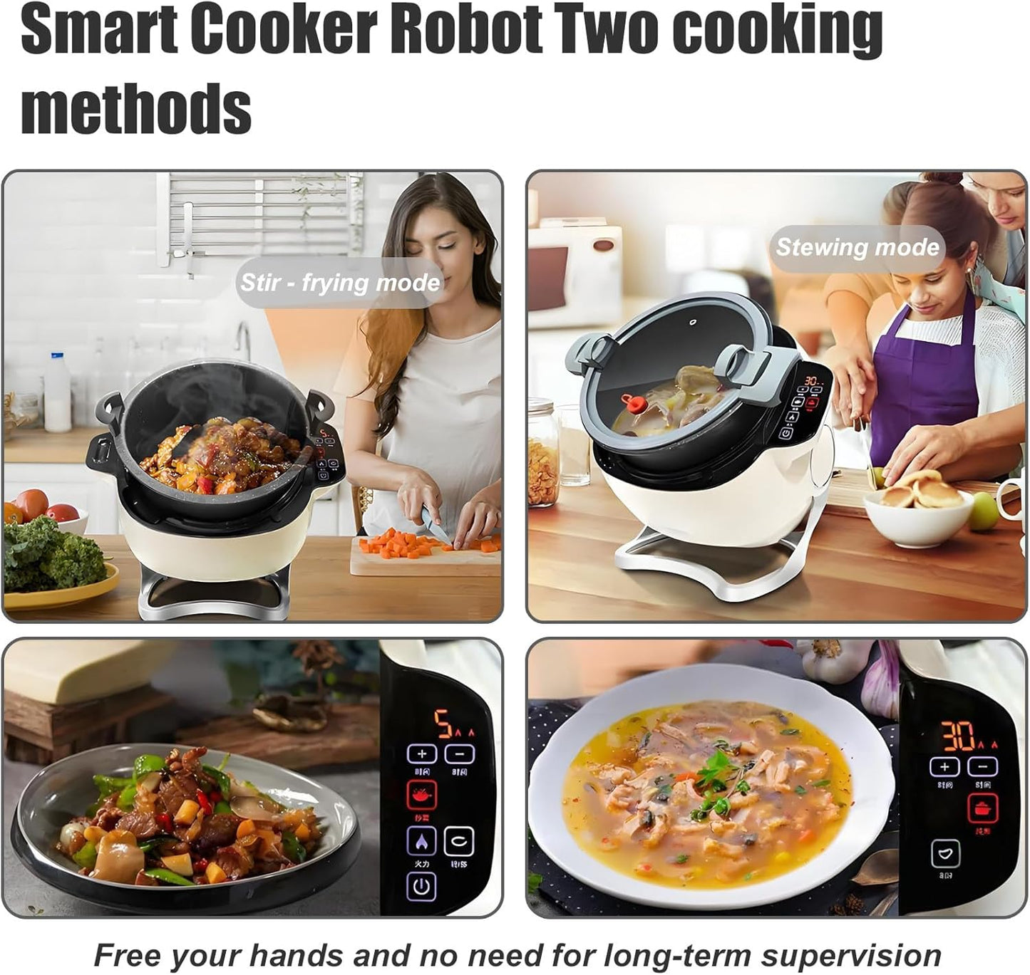 Commercial Food Processor 🥕⚡ Large Capacity Chopper