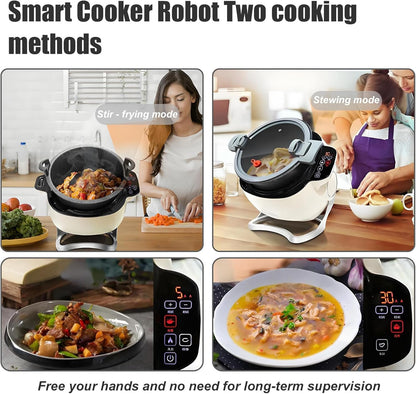 Commercial Food Processor 🥕⚡ Large Capacity Chopper